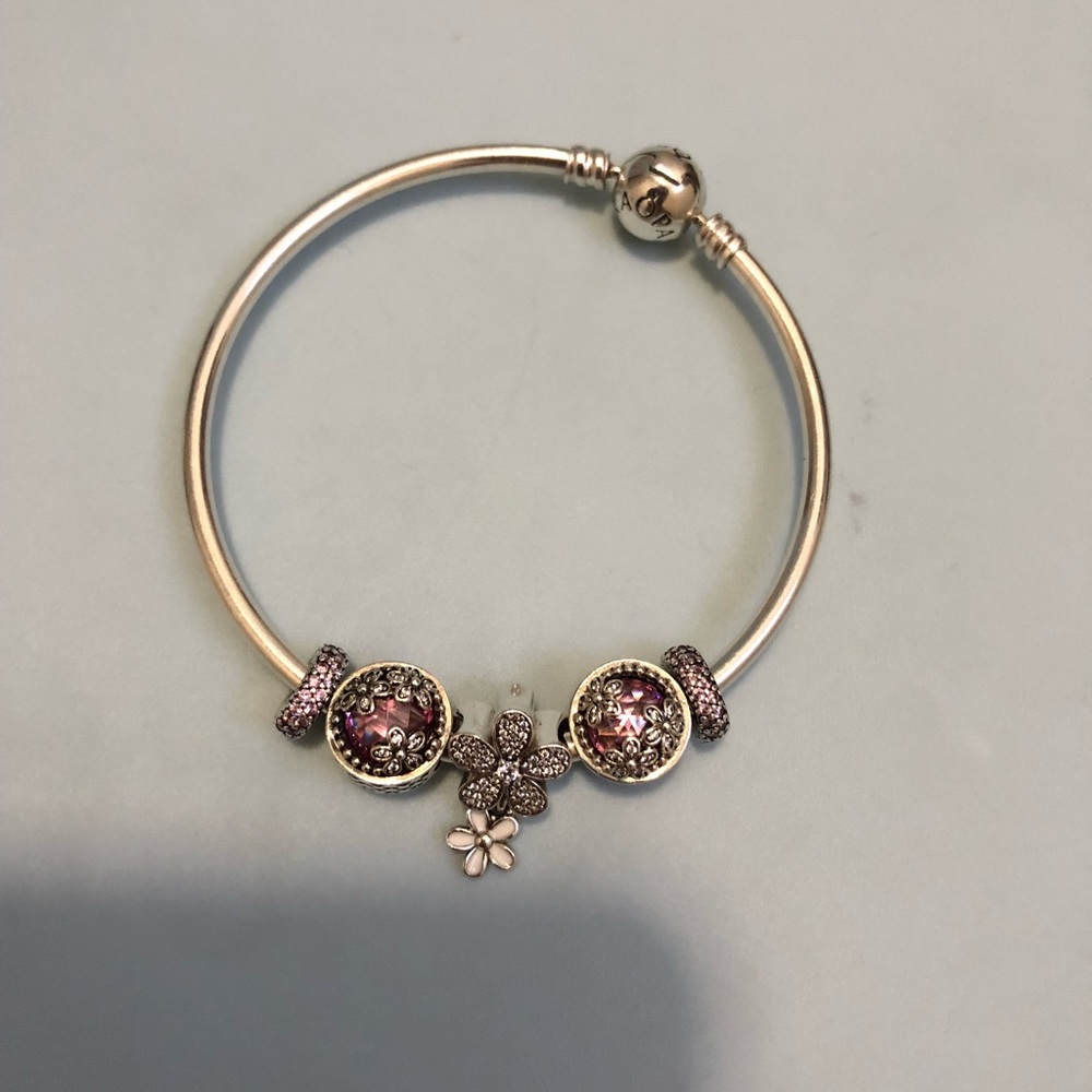 Dazzling Daisy Spring Bangle - image 2